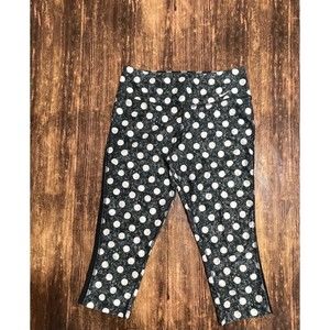 Nike Women’s Dri Fit Cropped Compression Leggings size MEDIUM
